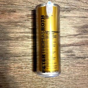 Peter Thomas Roth Unwrinkle Turbo Face Serum .5 oz